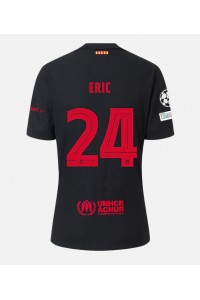 Barcelona Eric Garcia #24 Fotballdrakt Borte Klær 2024-25 Korte ermer